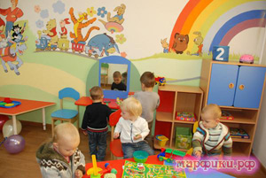 Программа для детских центров установлена в детском клубе Марфики