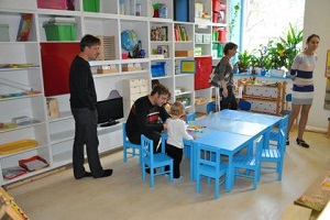 Программа для детских центров развития установлена в Земляне